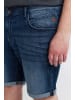BLEND Jeansshorts BT Grilitsch in Denim Dark Blue