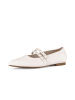 Gabor Elegante Ballerinas in creme