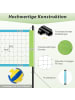 COSTWAY Volleyballnetz Outdoor 9,5 x 1 m in Grün