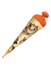 ROTH Schultüte groß Katzenparty 70 cm in Orange