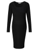 Noppies Still-Kleid Asa Ultra Soft Nursing Dress in Black