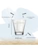 LUXENTU Kinderbecher Kran in 215 ml in transparent