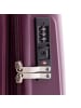Gladiator 5000 4 Rollen Trolley 73 cm mit Dehnfalte maroon