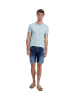 Timezone Short SLIM SCOTTYTZ SHORT slim in Blau