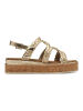 Marco Tozzi Sandalen in Gold