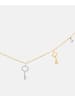 Diamant L'éternel Halskette aus 375 Gelbgold mit Diamant