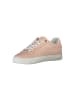 Calvin Klein Rosa Leder-Sneaker