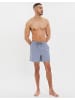 Threadbare Badehose THB Swim Short Fossil in Blau