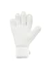uhlsport  Torwarthandschuhe FM Cybertec Supersoft Kids in weiß/cyberblau/schwarz