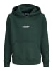 JACK & JONES Junior Kapuzensweatshirt JJESOHO SWEAT HOOD JNR in scarab