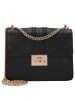 Seidenfelt Roros - Schultertasche 21 cm (soft cream) in schwarz gold