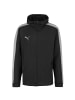 Puma Trainingsjacke BBall in schwarz / grau