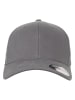  Flexfit  Flexfit Accessoires Flexfit Brushed Twill in grey
