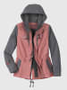 WITT WEIDEN Softshelljacke in rosenholz-anthrazit