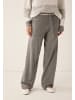 More & More weiche, bequeme Strickhose in warm grey melange