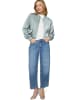 Zero  Blouson langarm in Silver Blue