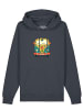 wat? Apparel Sweatshirt Hippies Bus in India Ink Grey