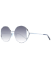 Ana Hickmann Frauen Sonnenbrille Rund Silber