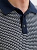 JACK & JONES PLUS Gestricktes Polo in Sky Captain
