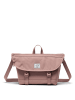 Herschel Cove Messenger - Umhängetasche S 24.5 cm (grid-black) in ash rose