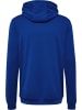 Hummel Hoodie "Hmlauthentic Pl Hoodie" in Blau