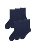 Hudson Socken Simply³ 6-Pack in Marineblau