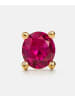 Diamant L'éternel Ohrringe aus 585 Gelbgold