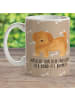 Mr. & Mrs. Panda Kaffeetasse Hund Flauschig mit Spruch in Hundeglück