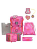 DerDieDas ErgoFlex Easy Schulranzen-Set Roses