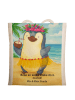 Mr. & Mrs. Panda Uni Tasche Pinguin Kokosnuss Design mit Spruch in Weiß