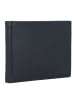 Esquire New Silk Geldbörse Leder 12 cm schwarz