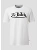 QS T-Shirt  in  01D0_weiß