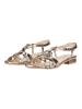 Nero Giardini Sandalen Gold
