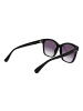 Max Mara Frauen Sonnenbrille Schmetterling Schwarz