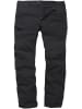 Vintage Industries Stoffhose in Schwarz