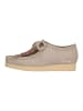 Clarks Schnürschuhe Wallabee in 1247 Sand Suede