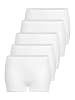 Nina von C. 6er Pack Pagenschlüpfer in weiss