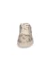 Guess Shoes Sneaker Jazlie2 in Beige-Gold