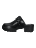 Fly London Clogs in Schwarz