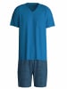 Calida Herren Pyjama kurz in Nordic