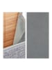relaxdays 2 x Hängeaufbewahrung in Grau - (B)33 x (H)94 x (T)12 cm
