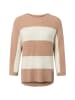 FYNCH-HATTON Pullover in camel ecru - 0001