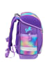 Belmil 4tlg-Set: Schulranzen Rainbow Color in Rose – (H)36 x (B) 32 x (T) 19 cm