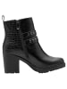 Marco Tozzi Stiefelette in BLACK