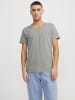 Jack & Jones T-shirt in Light Grey Melange