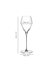 RIEDEL Glas 6er Set Champagner Weingläser Veloce 327 ml transparent in transparent