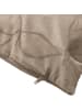 Erwin Müller Jacquard, Baumwollmischung Outdoor-Kissenhülle Terrassa in cappuccino