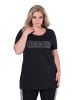 MIAMODA Shirt in schwarz