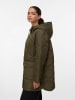 Vero Moda Mantel in Grape Leaf