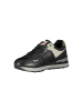 Carrera Schwarze Polyurethan-Sneaker
